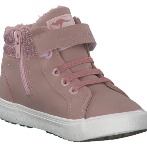 KangaROOS KaVu III 01400 W, Sneakers Low, Kinder, dusty rose/frost pink