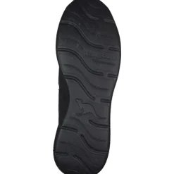 KangaROOS KL-A Belos 70005, Slipper, Herren, 5500 jet black/mono