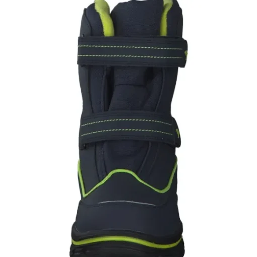 KangaROOS K-Leno V RTX 18780, Winterstiefel, Kinder, dk navy/lime