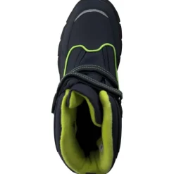 KangaROOS K-Leno V RTX 18780, Winterstiefel, Kinder, dk navy/lime