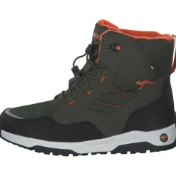 KangaROOS K-MJ North RTX 18928, Winterstiefel, Grün (Olive)