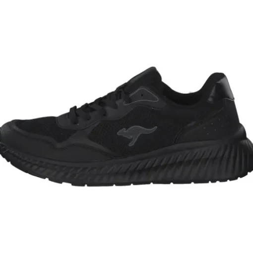 KangaROOS KM-Lama 79269, Klassische- & Business Schuhe, Herren, jet black/mono