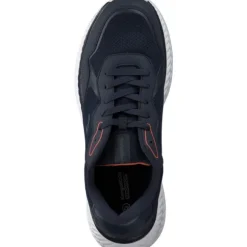 KangaROOS KM-Lama 79269, Klassische- & Business Schuhe, Herren, dk navy/neon orange
