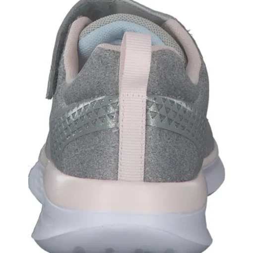 KangaROOS KQ-Fleet EV 18715, Sneakers Low, Kinder, Grau (Vapor Grey/Frost Pink)