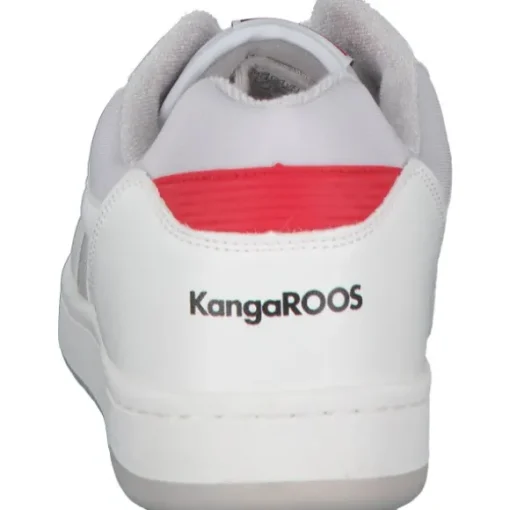 KangaROOS K-Slam Point 80018, Sneakers Low, Herren, White k red