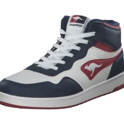 KangaROOS K-Slam Two Hi 80028, Stiefel, Herren, blau/weiß