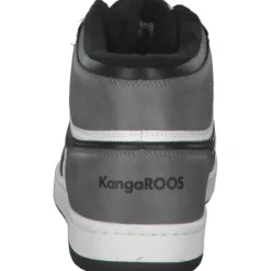 KangaROOS K-Slam Two Hi 80028, Stiefel, Herren, grau weiß