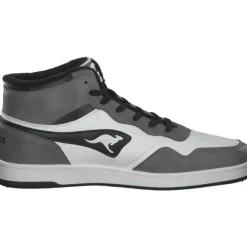 KangaROOS K-Slam Two Hi 80028, Stiefel, Herren, grau weiß