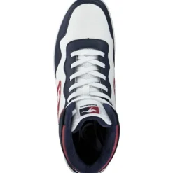 KangaROOS K-Slam Two Hi 80028, Stiefel, Herren, blau/weiß