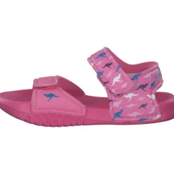 KangaROOS KS-Pool 10063, Badeschuhe, Kinder, andango pink/kangaroo