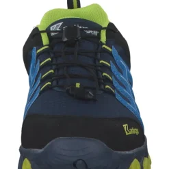 Kastinger Farrer II 22345 M, Trekkingschuhe, Kinder, Schwarz