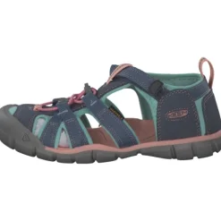 Keen Seacamp II CNX 1022975, Sandalen (Kinder), Kinder, flint stone/ocean wave