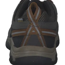 Keen Targhee III WP 1017784, Trekkingschuhe, Herren, black olive/golden brown