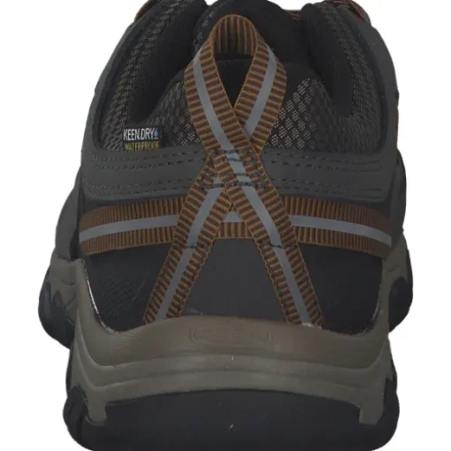 Keen Targhee III WP 1017784, Trekkingschuhe, Herren, black olive/golden brown
