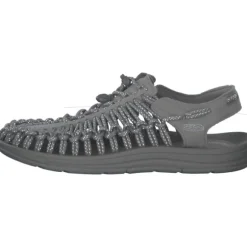 Keen Uneek 102519, Sandalen, Damen, silver/drizzle
