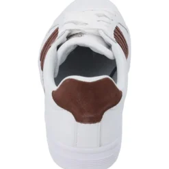 K-Swiss Court Tiebreak 07011, Klassische- & Business Schuhe, Herren, Weiß/Braun