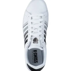 K-Swiss Court Tiebreak 07011, Klassische- & Business Schuhe, Herren, Weiß (Grau)