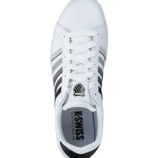 K-Swiss Court Tiebreak 07011, Klassische- & Business Schuhe, Herren, Weiß (Grau)