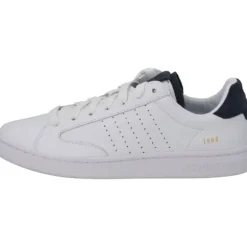 K-Swiss Lozan Klub LTH 07263, Sneakers Low, Herren, White/White/Peacoat SD