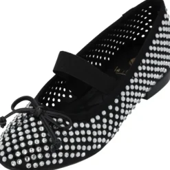 La Strada 2300920, Ballerinas, Damen, black