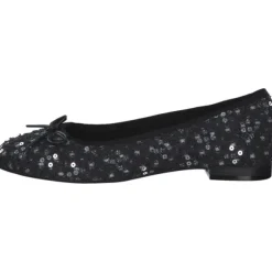 La Strada 2300608, Ballerinas, Damen, black
