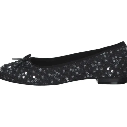 La Strada 2300608, Ballerinas, Damen, black