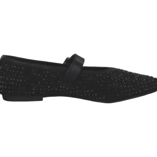 La Strada 2300416, Ballerinas, Damen, black