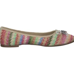 La Strada 2201023, Ballerinas, Damen, red/orange multi