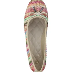 La Strada 2201023, Ballerinas, Damen, red/orange multi