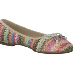 La Strada 2201023, Ballerinas, Damen, red/orange multi