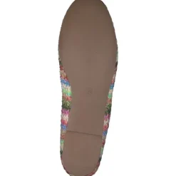 La Strada 2201023, Ballerinas, Damen, red/orange multi