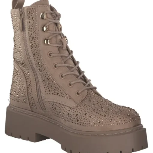 La Strada 2280170-2222 beige stones , Stiefeletten, Damen, beige stones