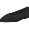 La Strada 2214327-2201 FLAT, Ballerinas, Damen, black stones