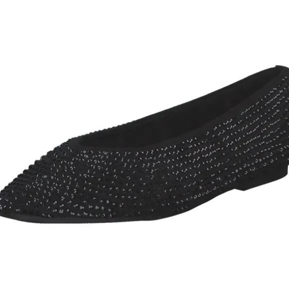 La Strada 2214327-2201 FLAT, Ballerinas, Damen, black stones