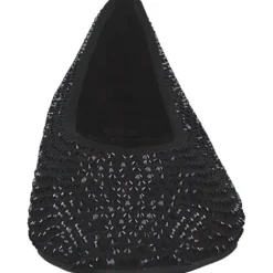 La Strada 2214327-2201 FLAT, Ballerinas, Damen, black stones