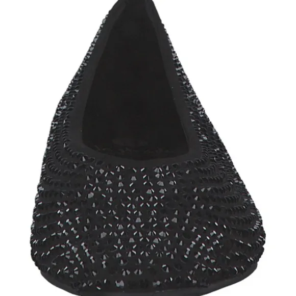 La Strada 2214327-2201 FLAT, Ballerinas, Damen, black stones