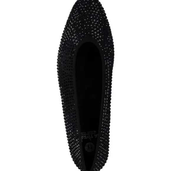 La Strada 2214327-2201 FLAT, Ballerinas, Damen, black stones