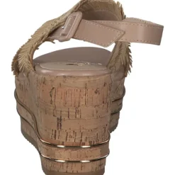 La Strada 2001329, Keilsandaletten, Damen, Beige