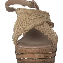 La Strada 2001329, Keilsandaletten, Damen, Beige