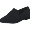 La Strada 2201141, Mokassins, Damen, blie knitted
