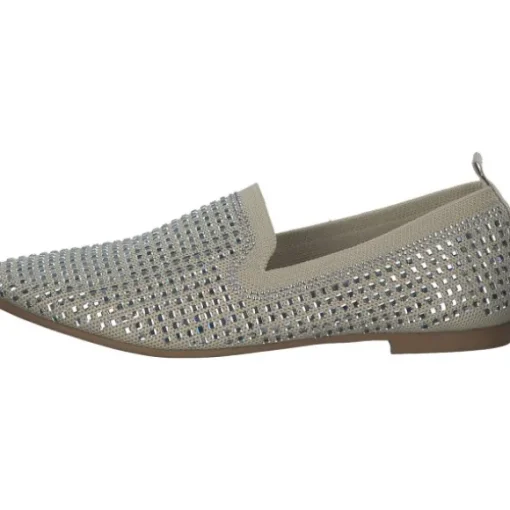 La Strada 2001004, Mokassins, Damen, beige + stones