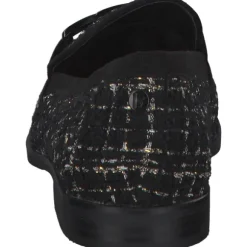 La Strada 2200127, Mokassins, Damen, Schwarz