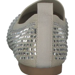 La Strada 2001004, Mokassins, Damen, beige + stones