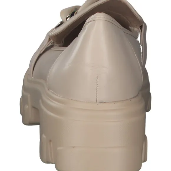 La Strada 2182157, Mokassins, Damen, BEIGE