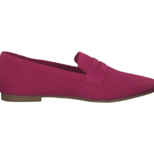 La Strada 2201141, Mokassins, Damen, fuchsia knitted