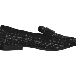 La Strada 2200127, Mokassins, Damen, Schwarz