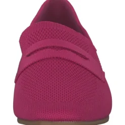 La Strada 2201141, Mokassins, Damen, fuchsia knitted