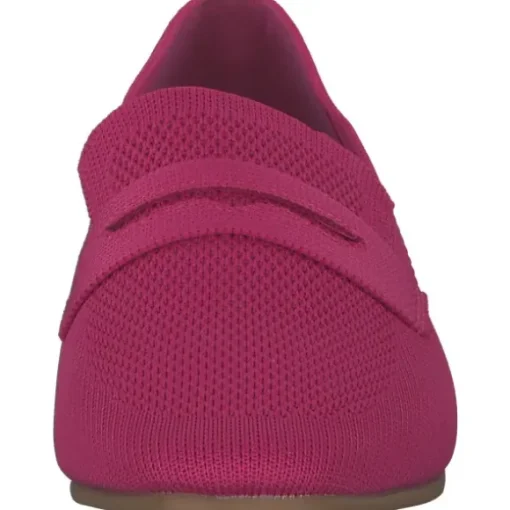 La Strada 2201141, Mokassins, Damen, fuchsia knitted