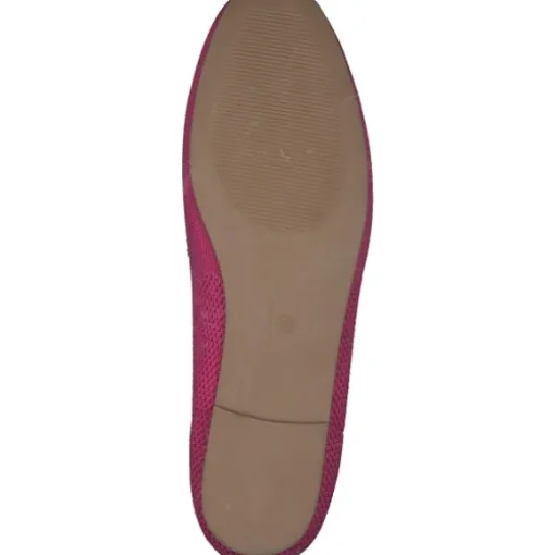 La Strada 2201141, Mokassins, Damen, fuchsia knitted
