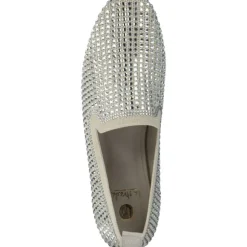 La Strada 2001004, Mokassins, Damen, beige + stones